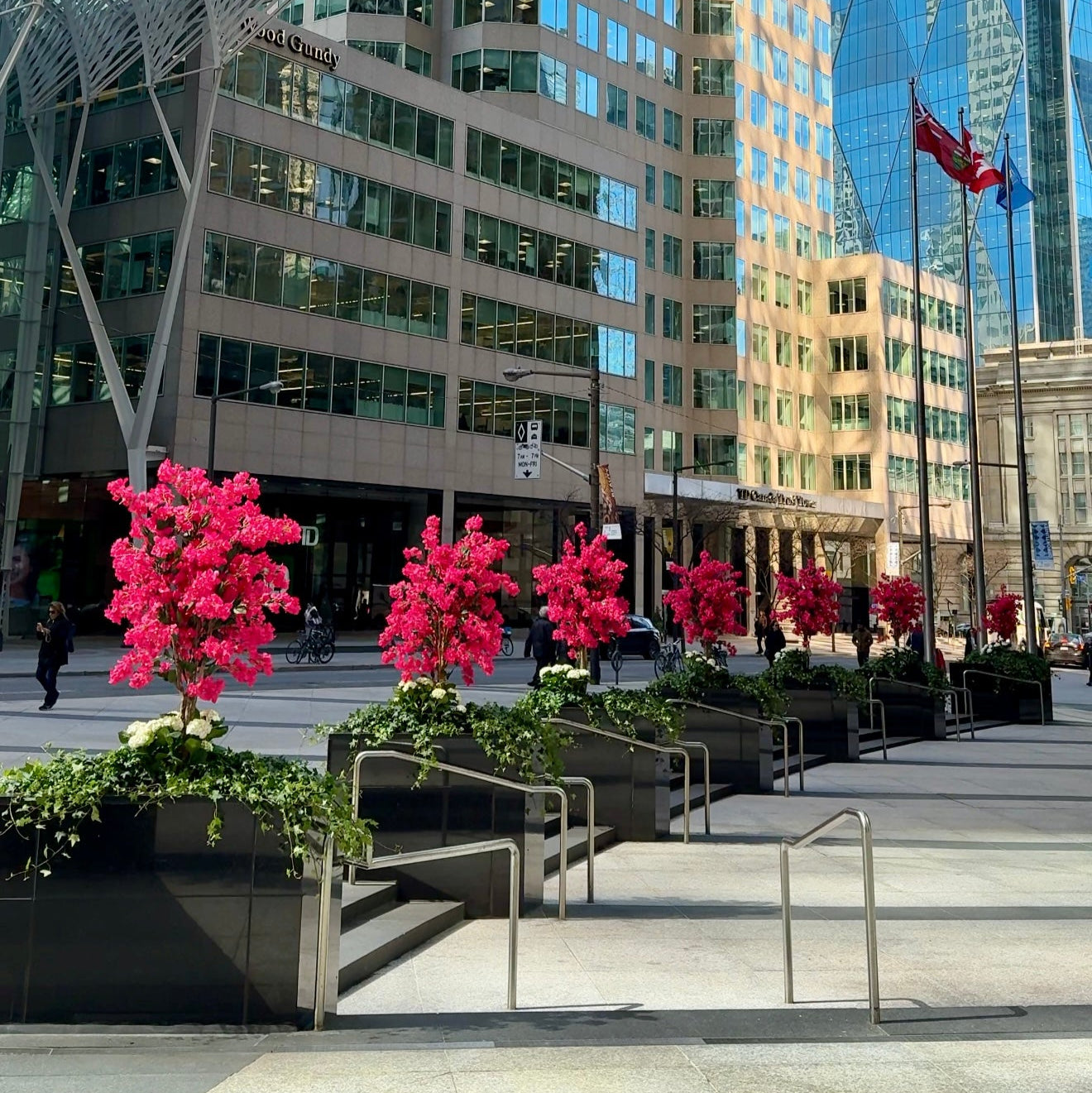 Premium Artificial Bougainvillea Tree