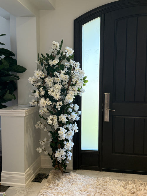 Bougainvillea Columnar Arrangement+ Greens